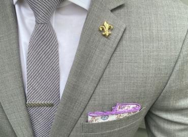 Mẫu Ghim Cài Áo Và Kẹp caravat Dành Cho Các Chàng